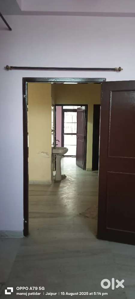 2 BHK independent flat semi furnished