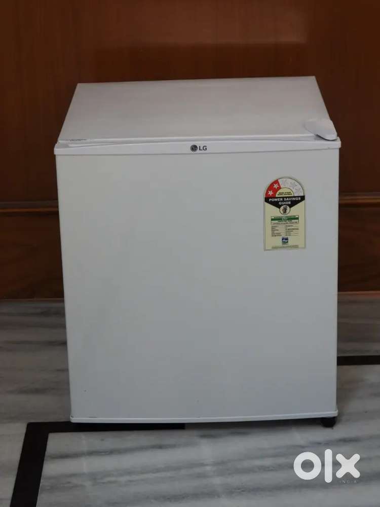 LG 45 litre almost new fridge available for sale