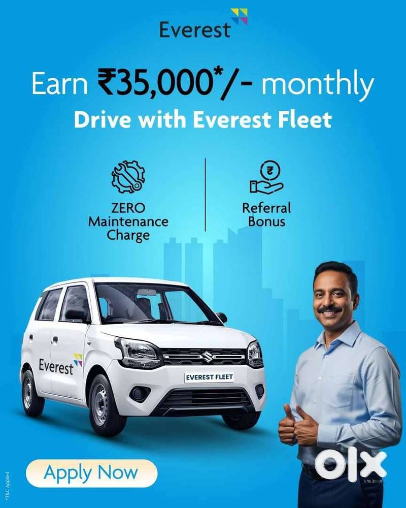 Driver Wanted: Drive at Everest & Earn More with Uber!
