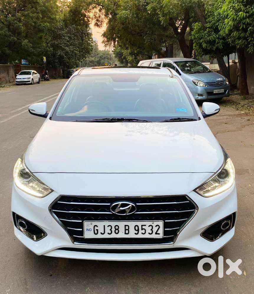 Hyundai Verna VTVT 1.6 AT SX Option, 2018, Petrol