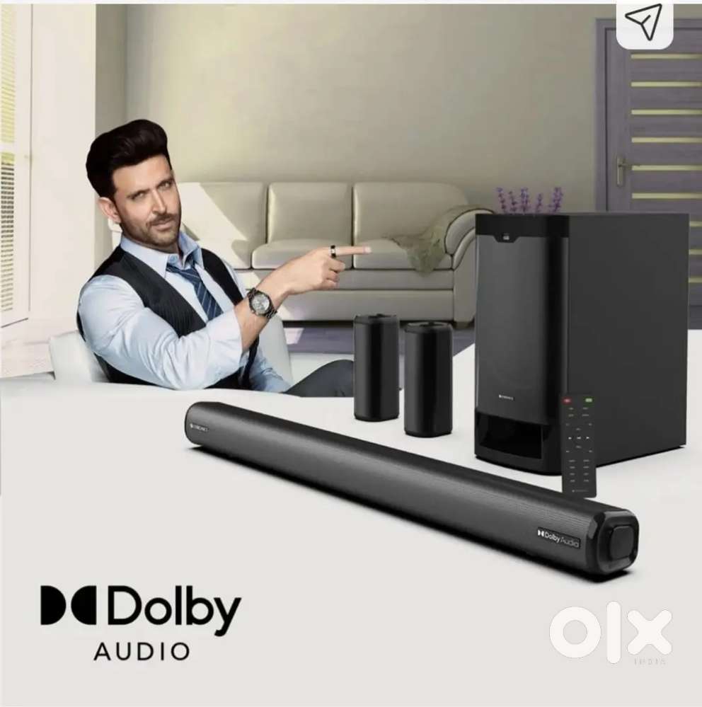 ZEBRONIC Juke Bar 9400 Pro. Dolby 525W Soundbar (5.1 Channel) Rs.5000