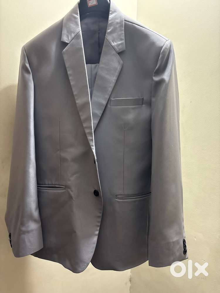 Grey Coat and suit