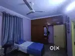 For PG Posh individual AC Bed rooms