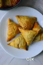 Chaat smosa kachori jlebi