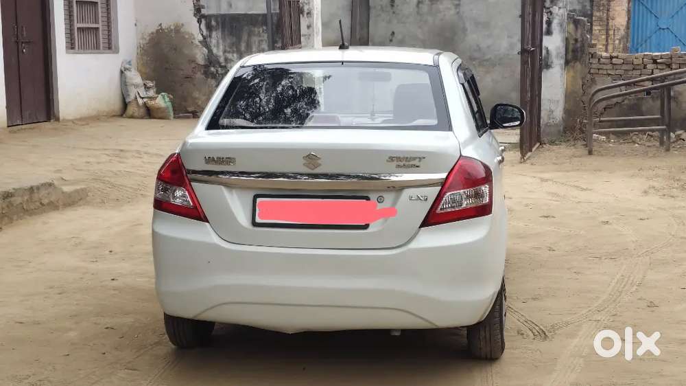 Maruti Suzuki Dzire 2017 CNG & Hybrids Good Condition