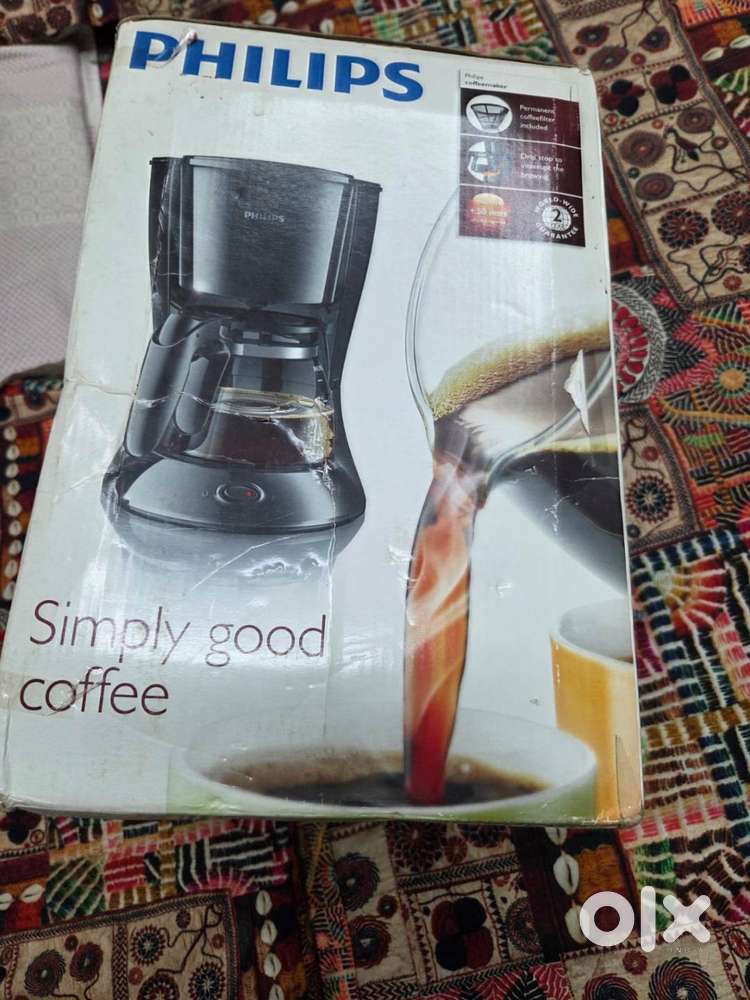 Unused Coffee machine