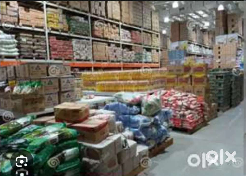 Hub grocery warehouse packing job