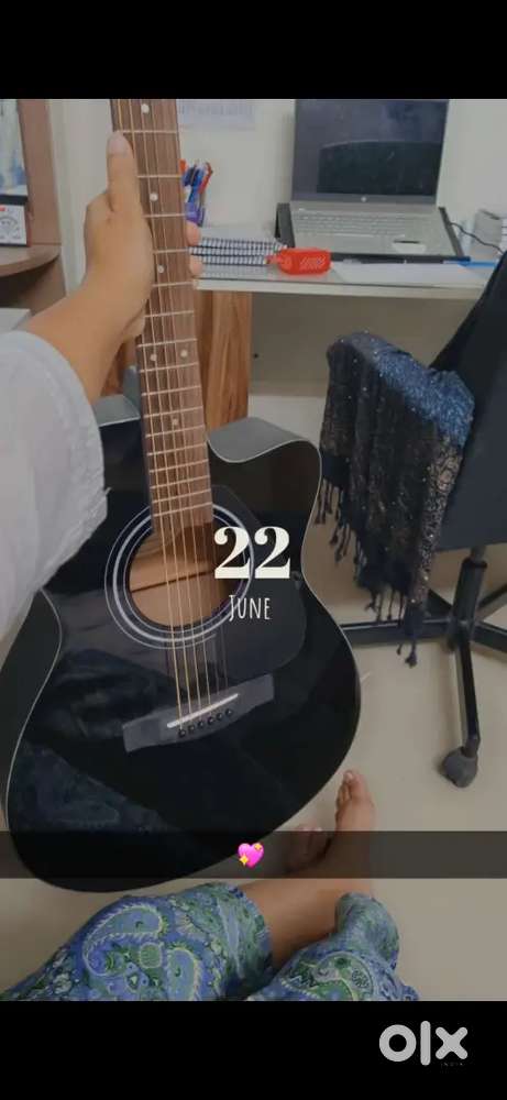 Yamaha FS80C Acoustic Guitar Black for Sale!