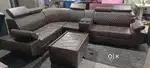 LUXURIOUS MODEL L TYPE SOFA MANUFACTURING AT ZAM ZAM FURNITURE