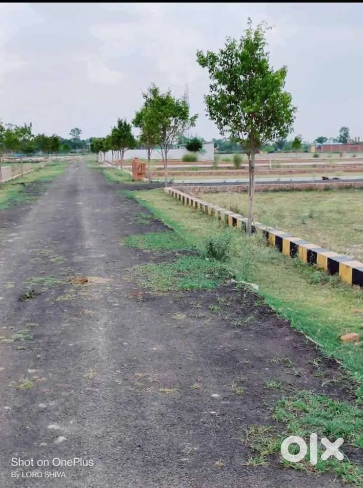 लखनऊ की सबसे बेहतरीन प्रोजेक्ट में प्लॉट ले खुर्दही बाजार के निकट