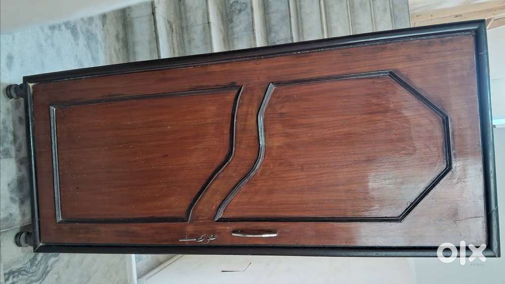 Plywood mica storage door cabinet shelf rack (book/cloth/shoe/utensil)