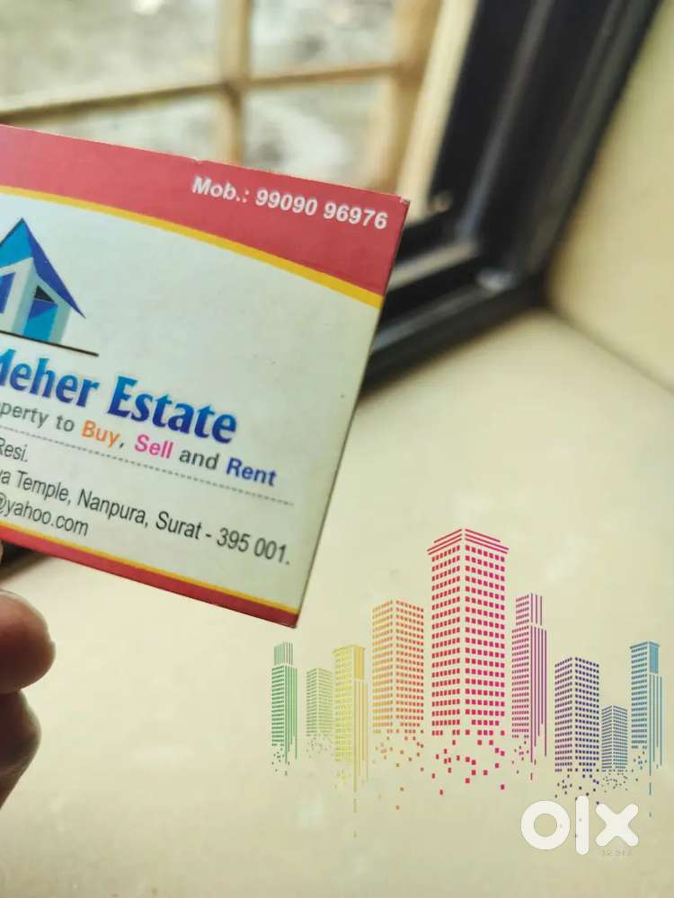 1 bhk furnish for rent at athvagate .4 th fl no lift .bachelor allow