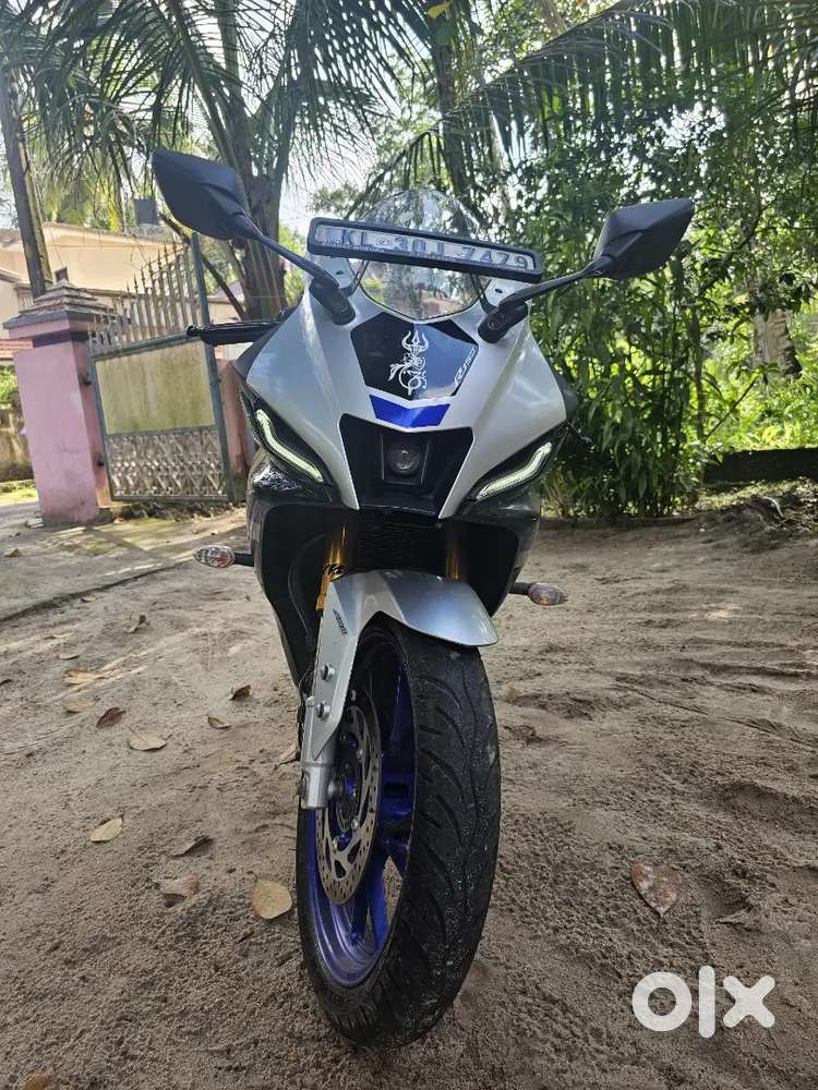 R15v4 new bike