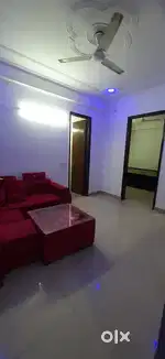 1BHK fully furnished flat available near metro.
