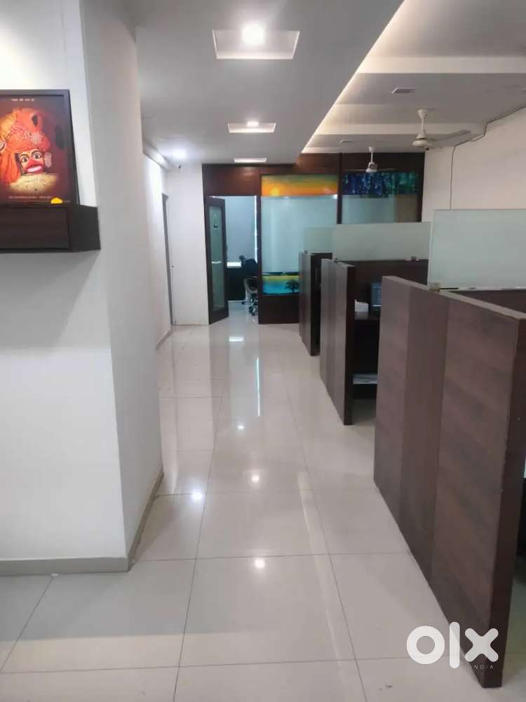 Furnished Office For Rent In S G Highway