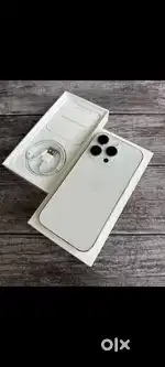 REFURBISHED APPLE IPHONE GRAB OFFER IPHONE 13 PRO MAX WHITE COLOR