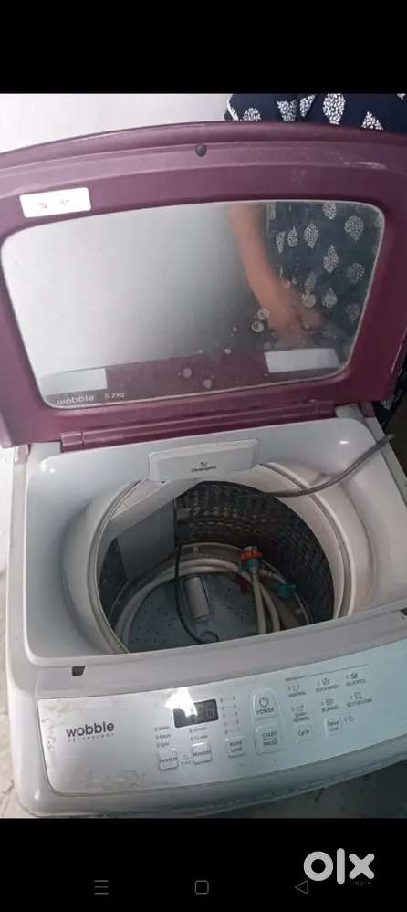 Samsung Top Load 6.2kg Good Condition (Dryer not working)