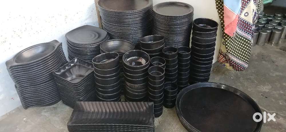 Hotel Plates and Material