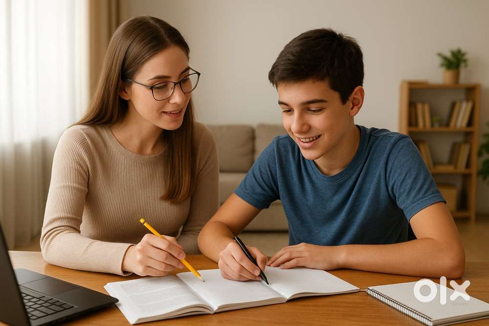 Tution teacher in 12 market kareli