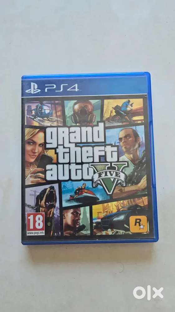 Gta 5 for ps4