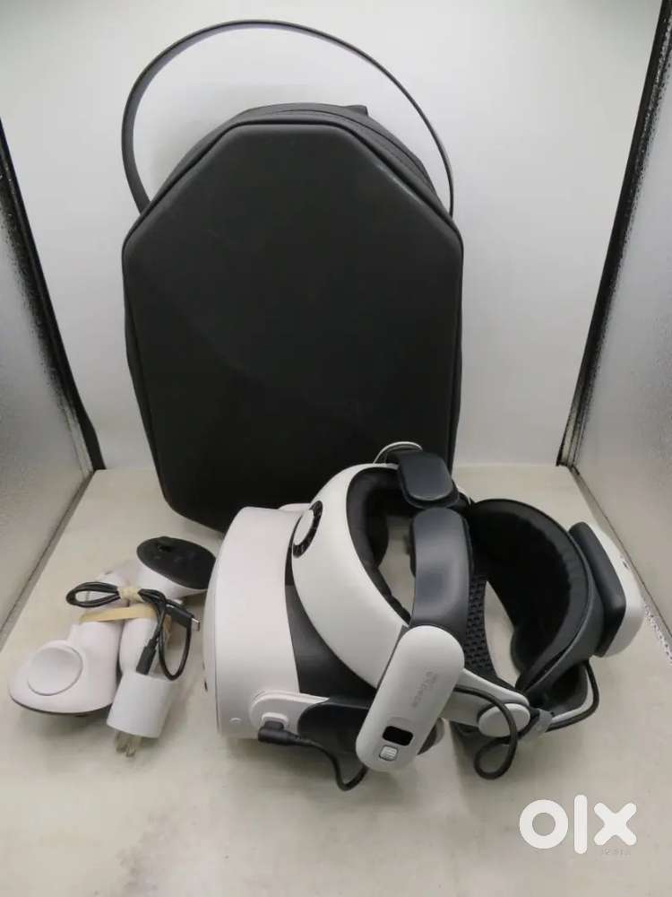 META QUEST 3S 128GB KIT, MODEL#: P97, INCLUDES BOBOVR S3 PRO+CONTROL