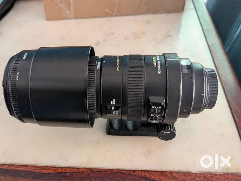 Sigma 150-500mm lens for canon mount
