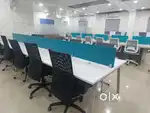 40 Workstations 3 Cabins 1 Conference plug and play office for Rent