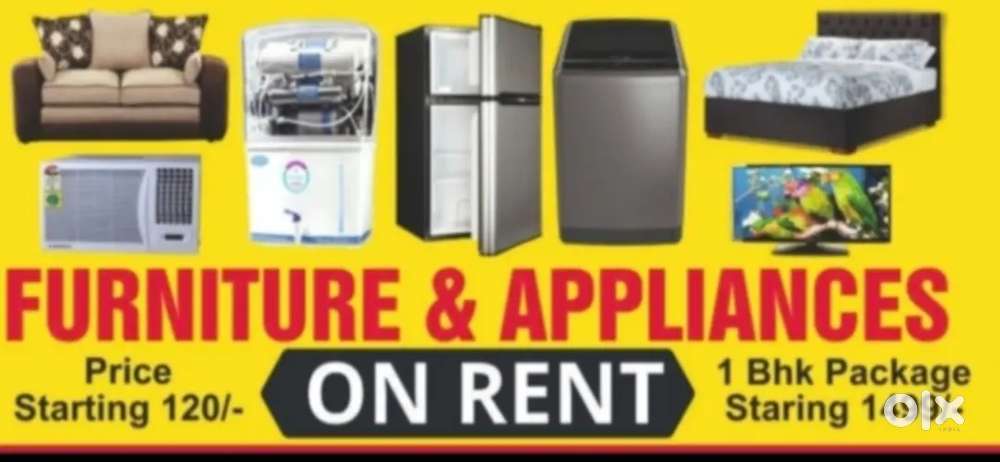 Furniture appliances on RENT