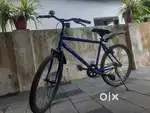 Mach City Ibike old vintage  cycle! Cherry blue color