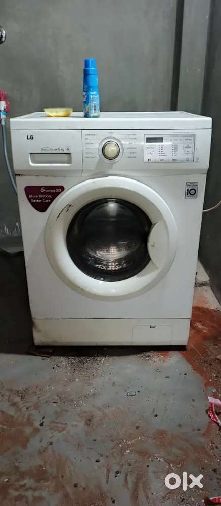 LG washing machine