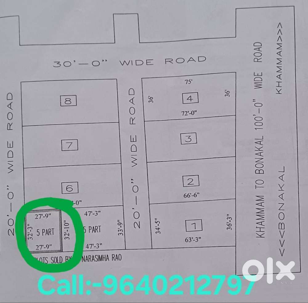 Clear with  documentations  Property for sale