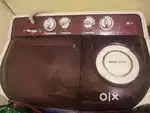 LG semi automatic washing machine