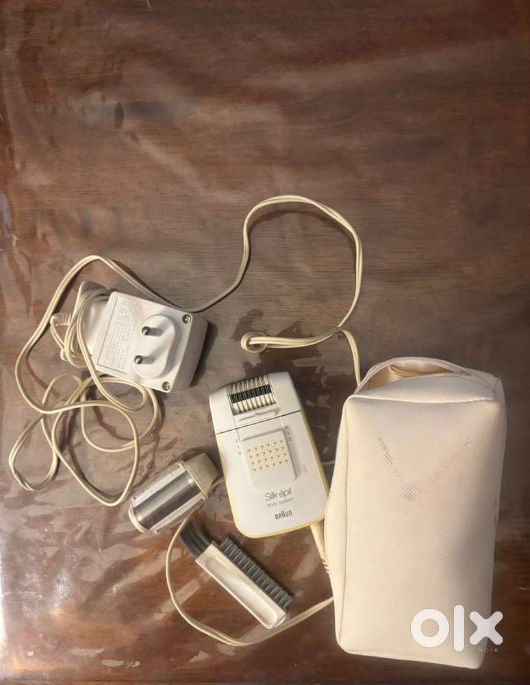 Braun Silk-epil Epilator(Negotiable)