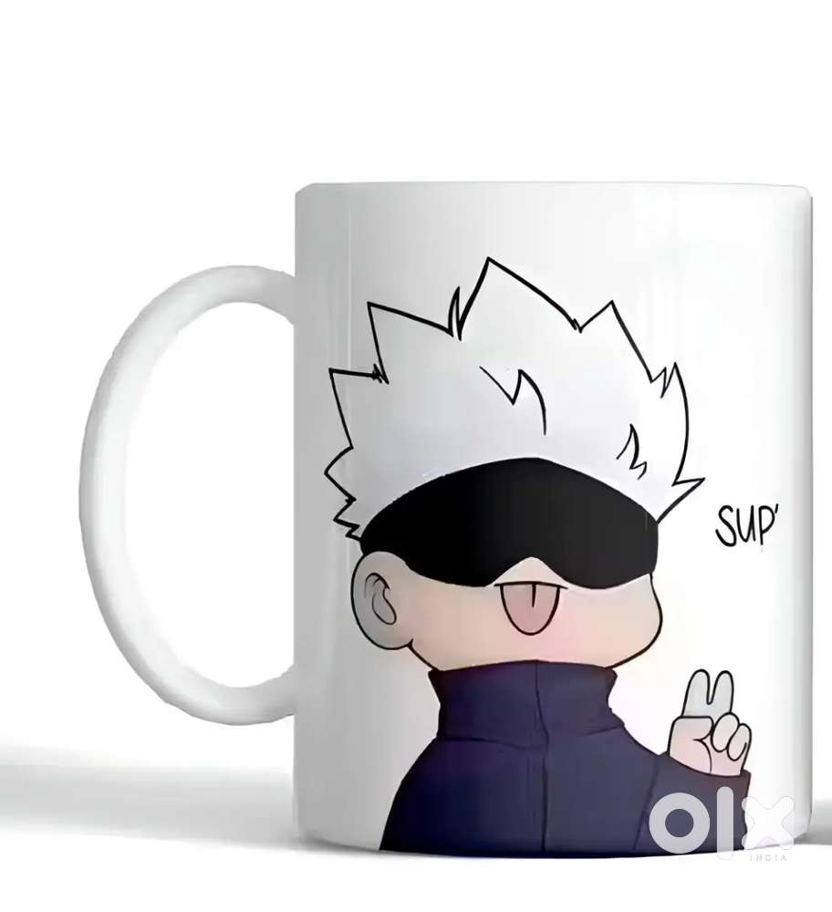 Gojo Saturo's MUG  Free Shipping + COD Through Supplier