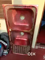 Brand new Steel double sink fr sale