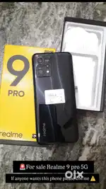 Realme 9 pro 5G.