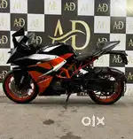 KTM RC 200 BS4 MODEL 1st OWNER MINT CONDITION
