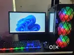 Gaming PC i5 16GB RAM 500GB Hdd 128gb SSD one day old with bill box