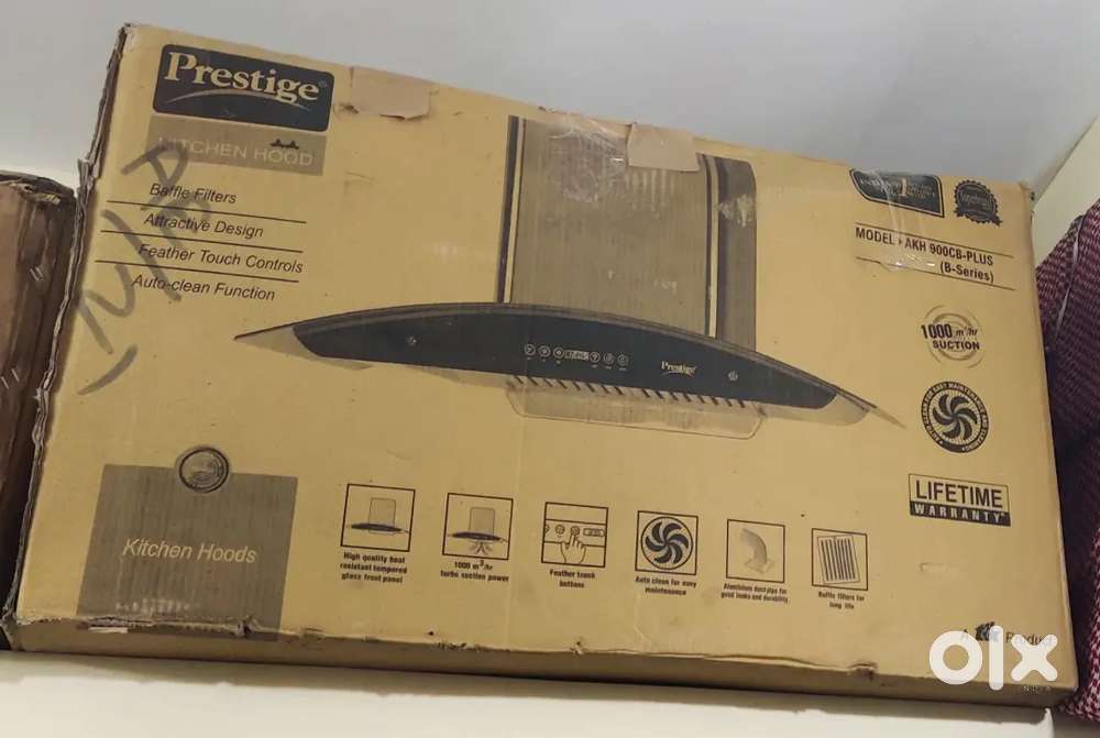 Prestige kitchen hood