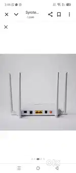 Wi-Fi router 6 month old  reliable affordable