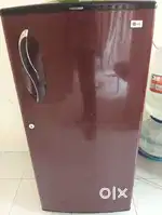 LG fridge red