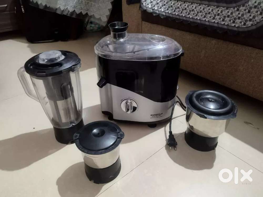 Maharaja whiteline 550 W Juicer, Mixer, Grinder