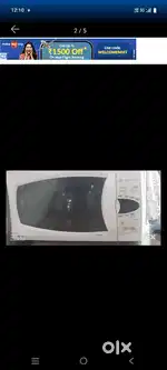 Microwave Oven