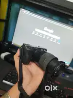 Sony A6400 with 18-135mm Lens