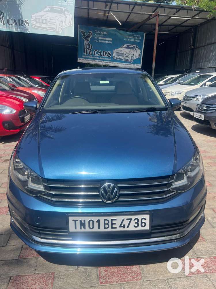 Volkswagen Vento 1.2L TSI Highline Plus AT Petrol, 2018, Petrol