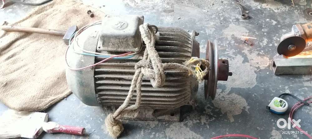 Kirloskar Electric motor 7.5 HP 960 RPM किर्लोस्कर मोटर