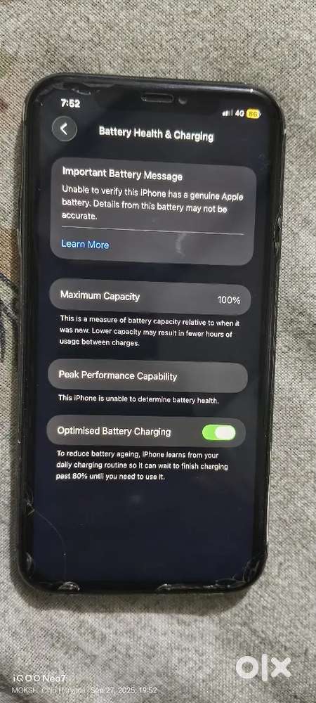 iPhone 11 all ok