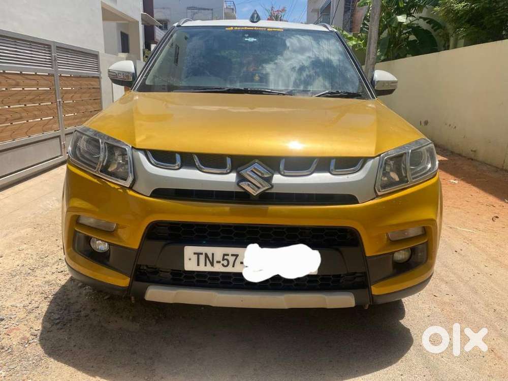 Maruti Suzuki Brezza ZDi Plus, 2016, Diesel