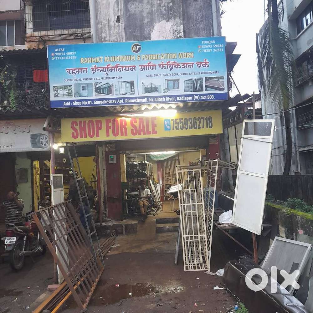 Prime location shop for sale