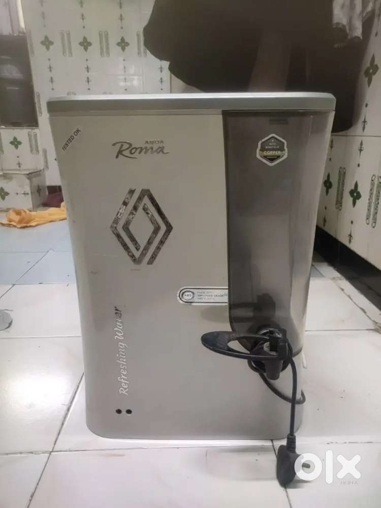 Refreshing water purifier just selling it else  new  in good condition